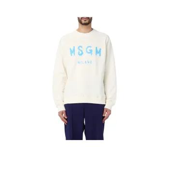 MSGM Sweatshirts Men White