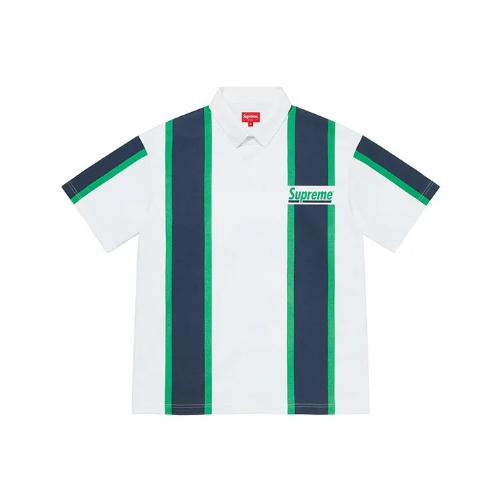 Supreme Stripe S/S Rugby-3