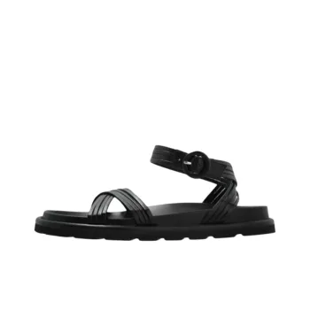 GIANVITO ROSSI One Strap Sandals Women's Black