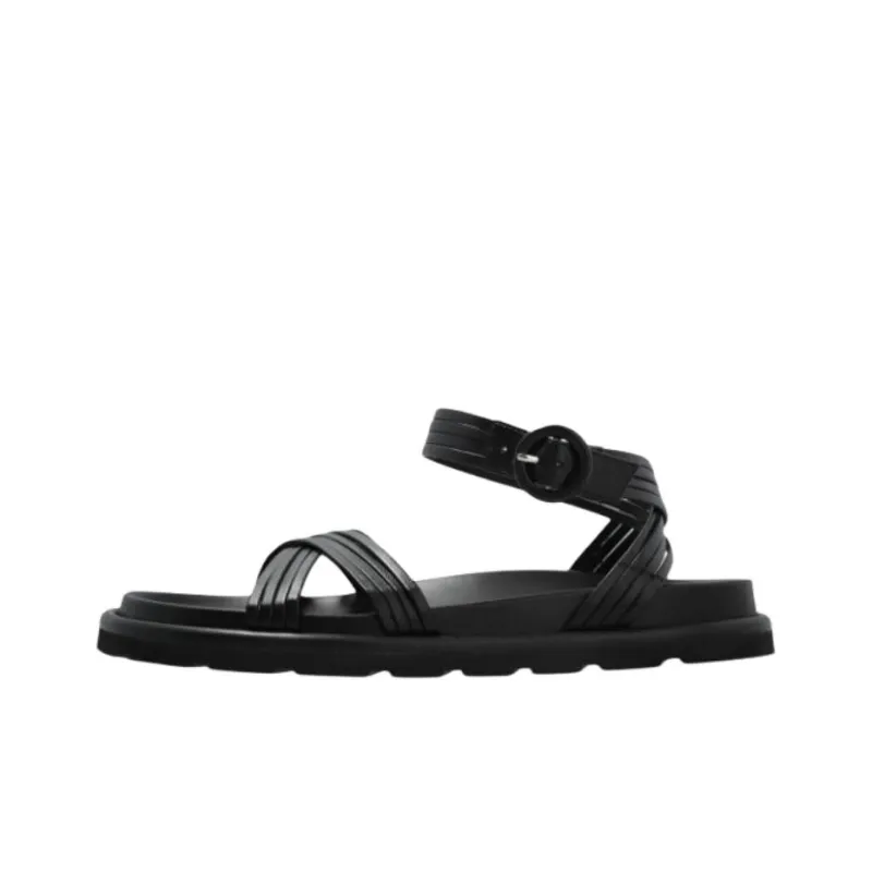 GIANVITO ROSSI One Strap Sandals Women's Black-0