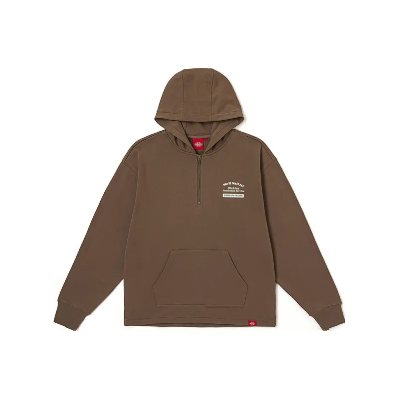 Dickies Sweatshirts Unisex Brown-0