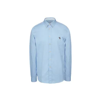 Paul Smith Zebra Patch Long Sleeved Shirt