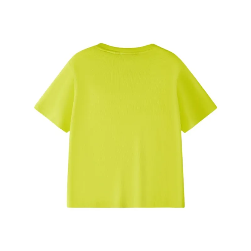 FILA FUSION URBAN TECHFILA FUSION X T Shirt Women's Sulfur Green-1