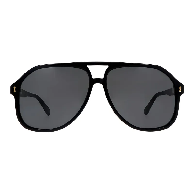 GUCCI Aviator Frame Sunglasses-1