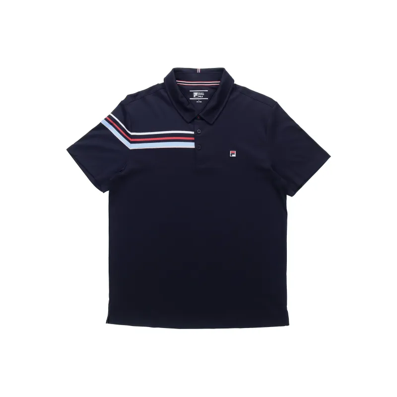 FILA Polo Shirts Men Blue-0