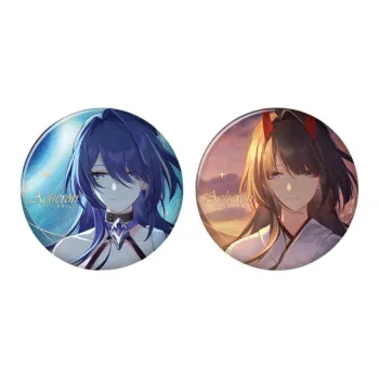 MIHOYO Honkai Star Rail, 'Recollections Of Journeying Together' Collection Set Badges