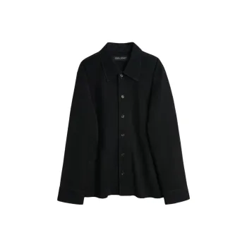 OUR LEGACY Welding Lambskin Shirt
