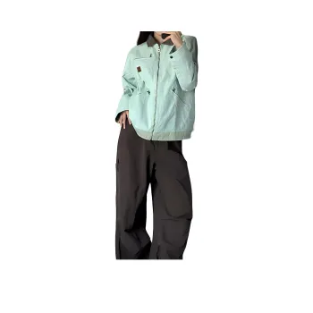 Weles Jackets & Coats Unisex Mint Green