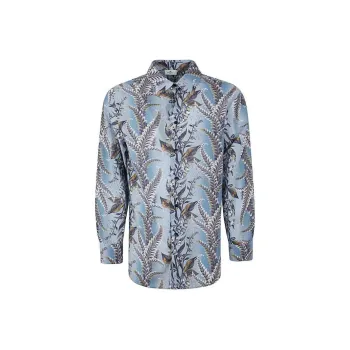 ETRO Pattern Printed Button Up Shirt