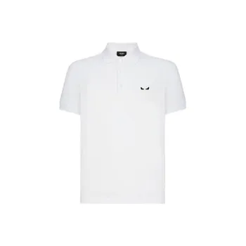 FENDI Polo Shirts Men White
