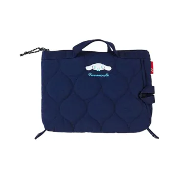Sanrio Nylon Small Tool Bag Laptop Bag Storage Bag Unisex Dark Blue