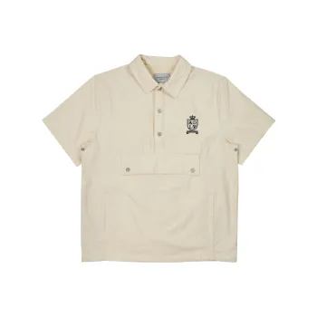 Acme De La Vie/ADLV Polo Shirt Unisex Ecru