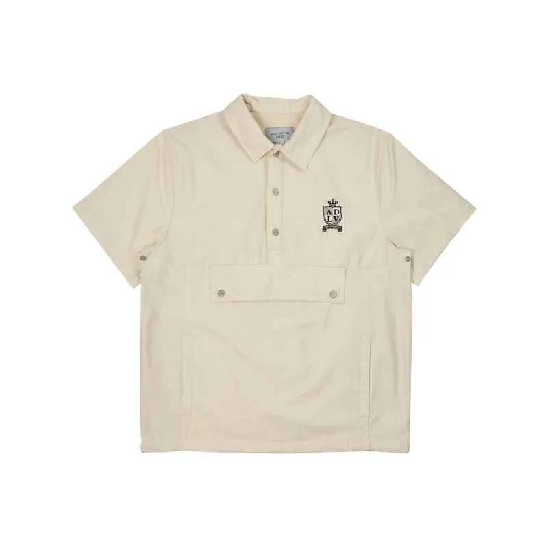 Acme De La Vie/ADLV Polo Shirt Unisex Ecru-0