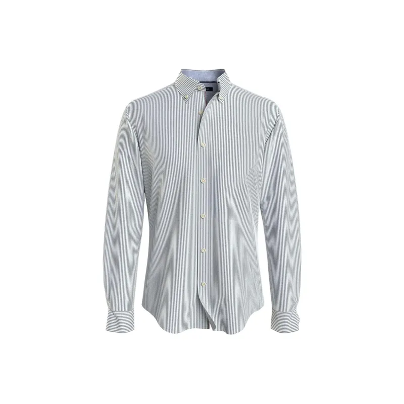 Tommy Hilfiger Shirt Men's Gray Green-0