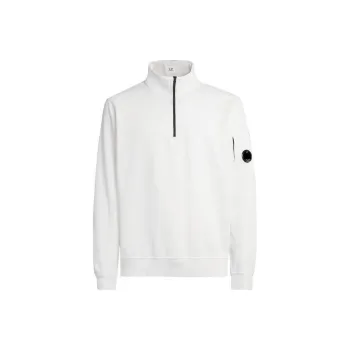 C.P.Company Lens-detailed Zip-up Sweatshirt
