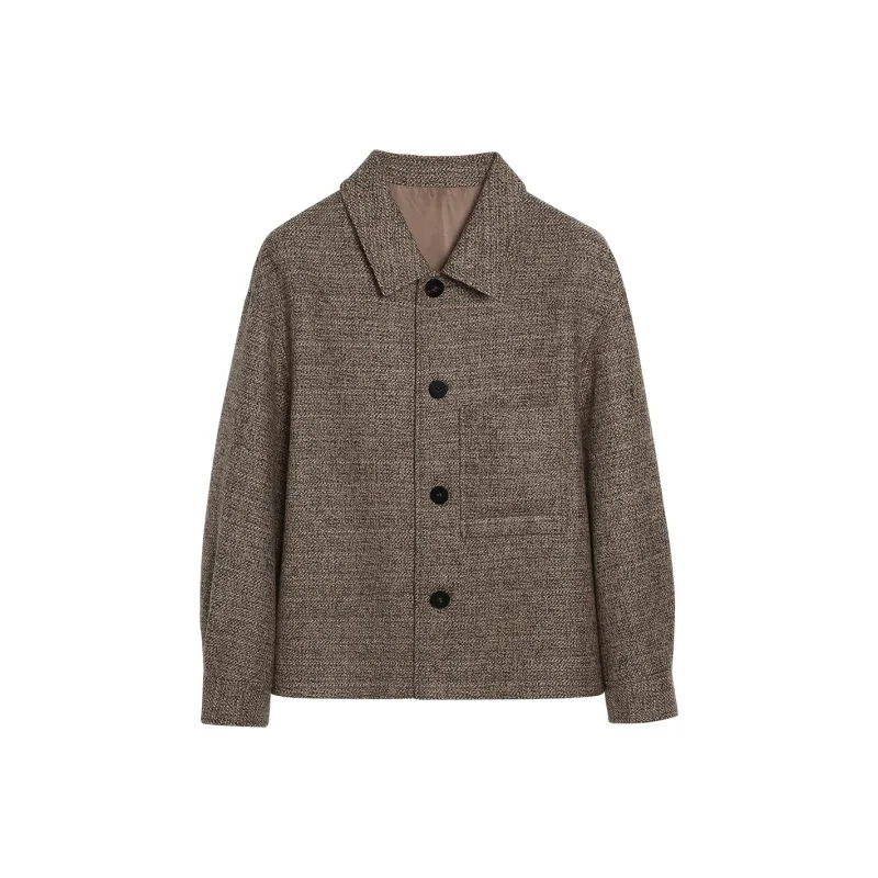Osens Jackets & Coats Men's Pinecone Brown-0