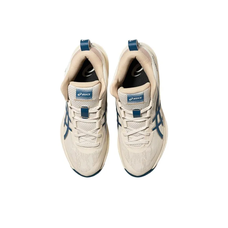 Asics GELHOOP V17 Anti Slip Wear Resistant Low Top Basketball Shoes Men's Beige-2