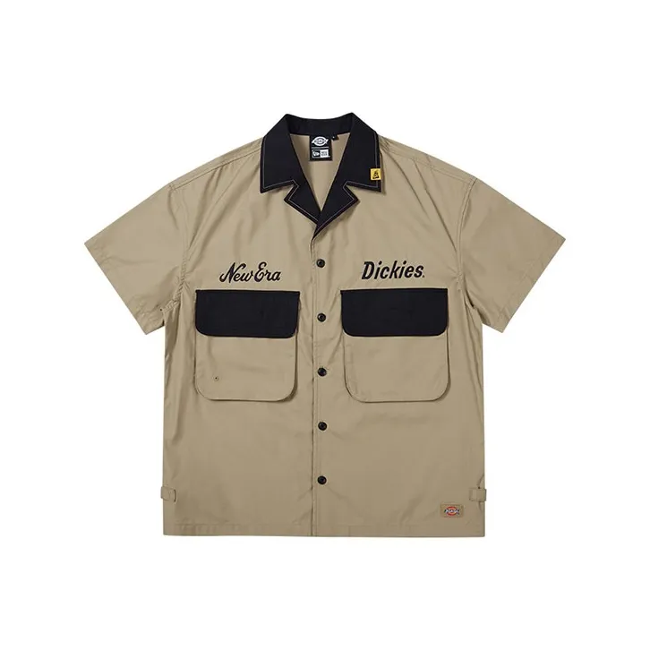 New Era x Dickies Shirt Unisex Umber-0