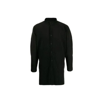 Homme Plissé Issey Miyake March Pleated Shirt