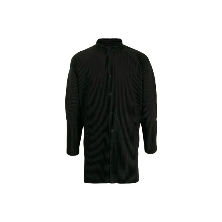 Homme Plissé Issey Miyake March Pleated Shirt-0