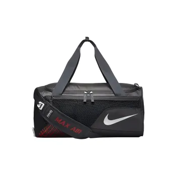 Nike Fabric Backpack Bucket Bags Gym Bags Small Size Men's Black Red Mesh