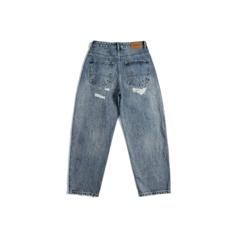 Rabbit House Jeans Unisex Blue-1