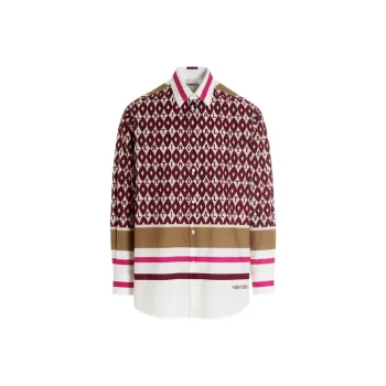 Valentino Shirts Men Multicolor