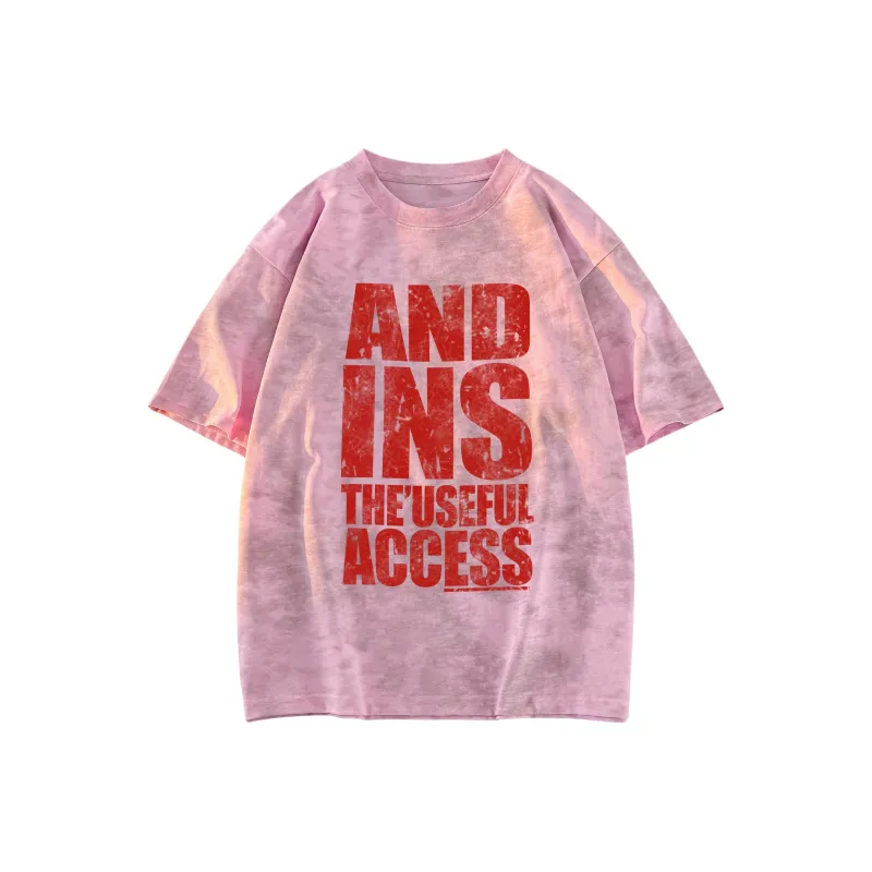 IN'S T Shirts Unisex-6