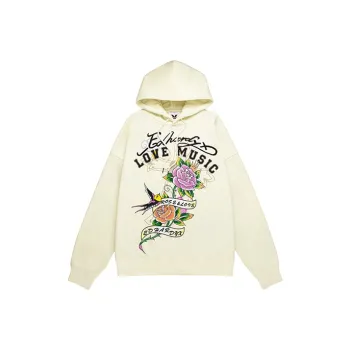ED HARDY X Autumn And Winter Season Sweatshirt Unisex
