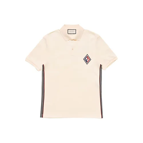 GUCCI Polo Shirts Men White