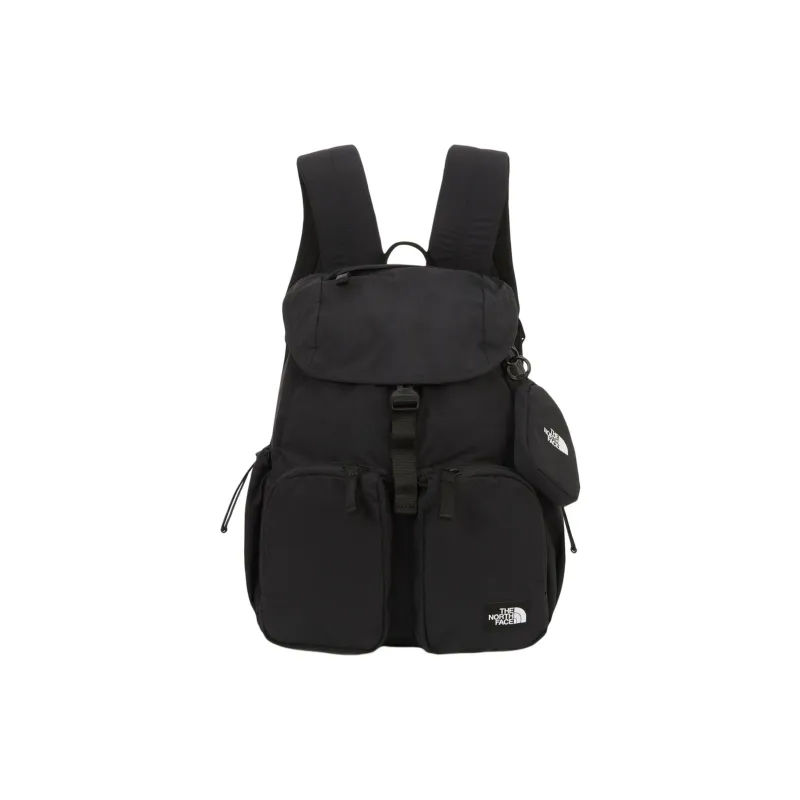 THE NORTH FACE Nylon Backpack Regular Women's Black-0