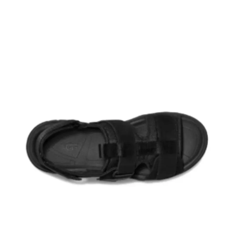 UGG CapTrail Beach Sandals Women's Black-3