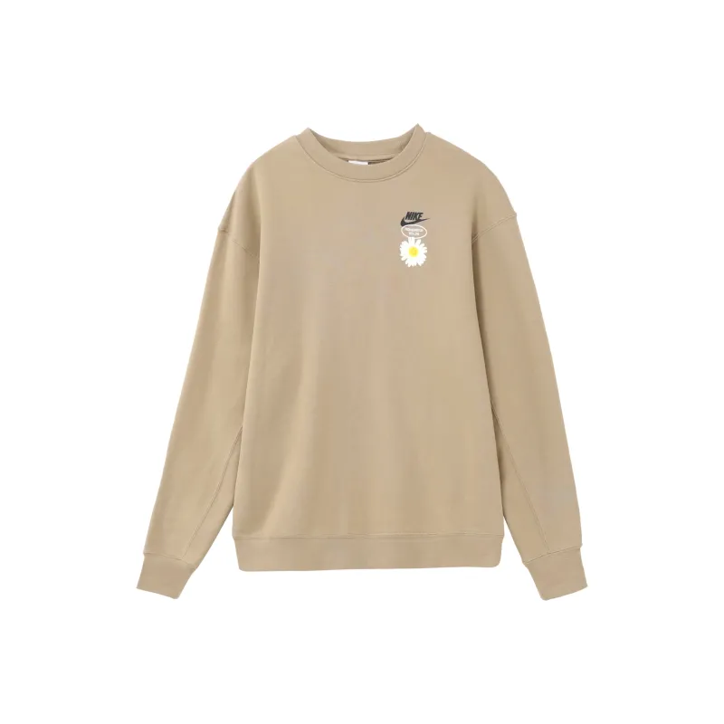 Nike Sweatshirts Men Khaki-0