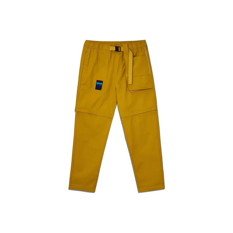 Adidas Originals Knitted Sweatpants Men Ginger Yellow-1