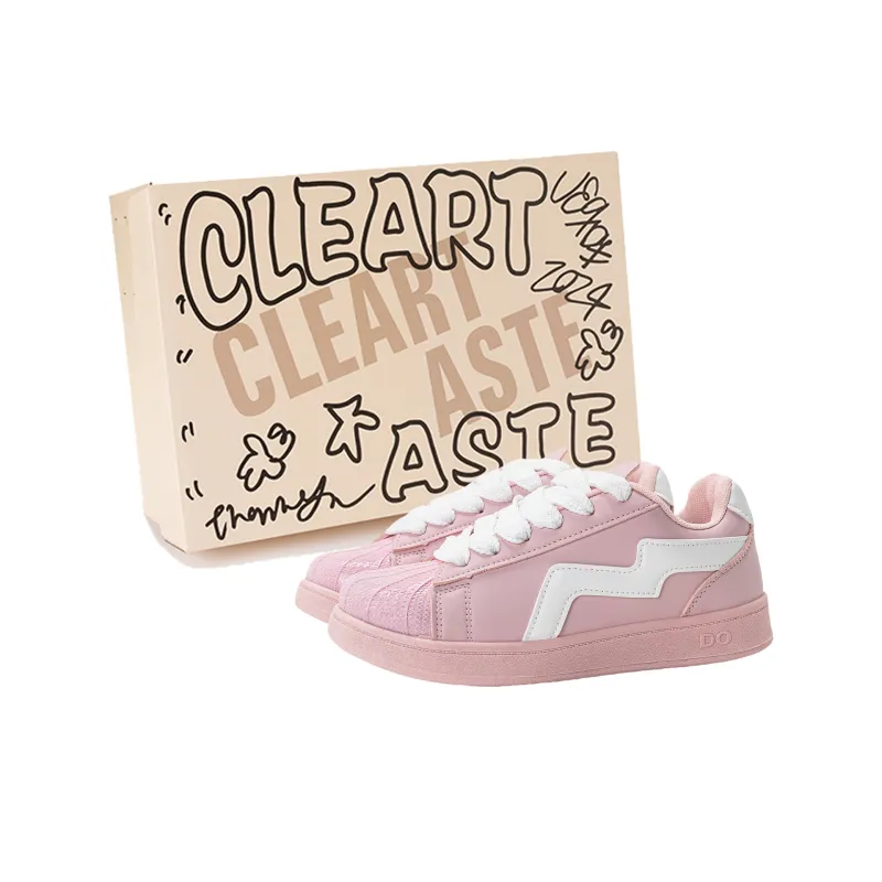 CLEARTASTE Wear resistant And Lightweight Low Top Skateboard Shoes Women's-6