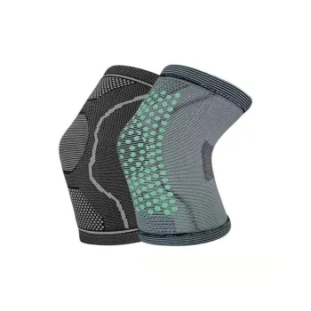 MEEJAS Knee Pads Nylon Running Hiking Unisex