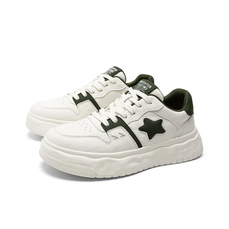 FINEPLAN Slip Resistant Height Increasing Coverage Low Top Skateboard Shoes Men's-7