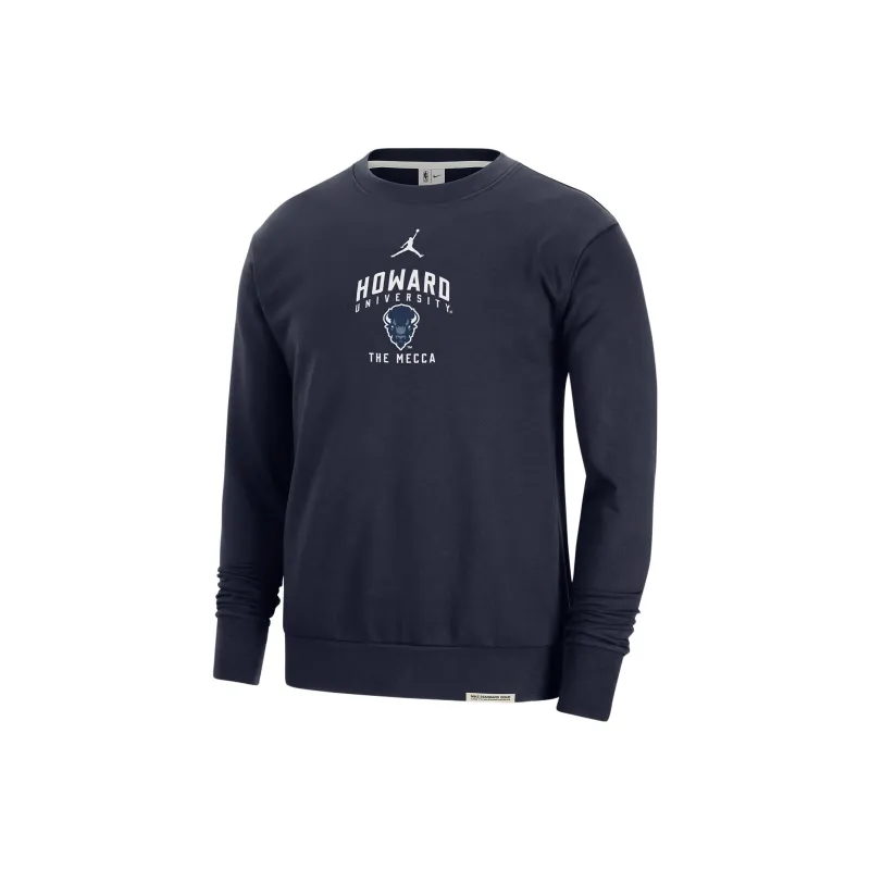 Jordan Sweatshirts Men Navy-0