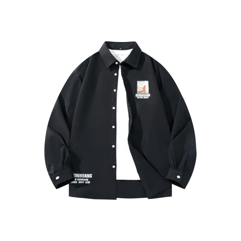 DUNHUANG INSPIRATION Shirt Unisex-2