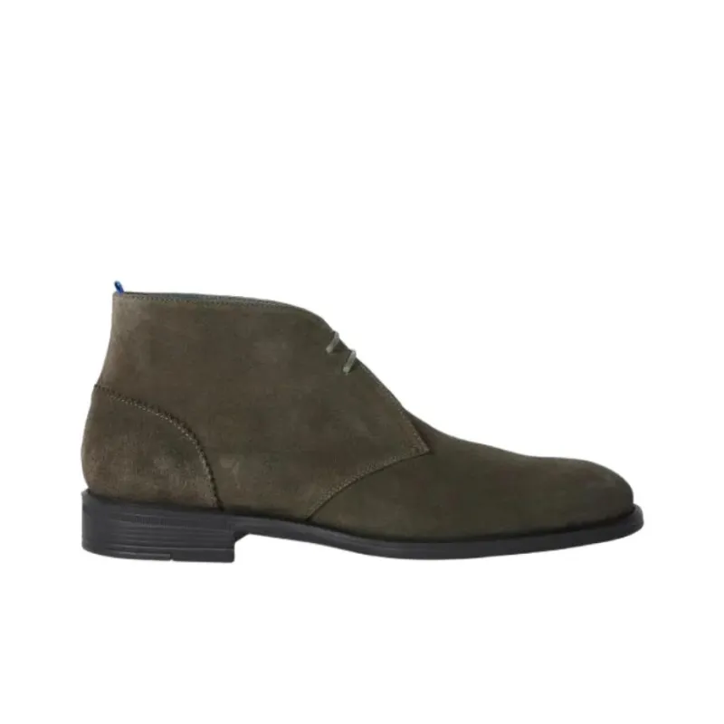 Paul Smith Drummond Ankle Boots Men's Green-1