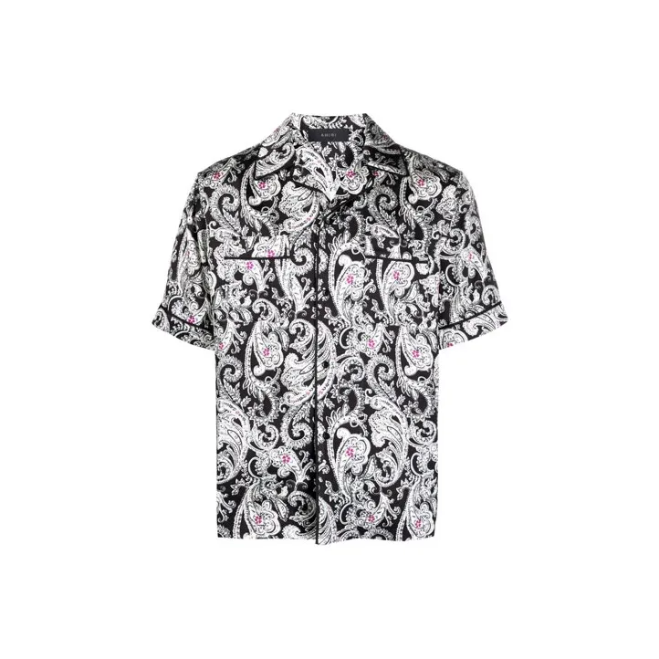 AMIRI Paisley Pajama Shirt-0