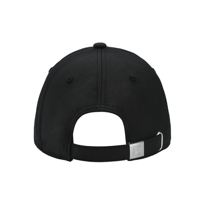 FILA Lifestyle Polyester Baseball Caps Men's Jet Black-2