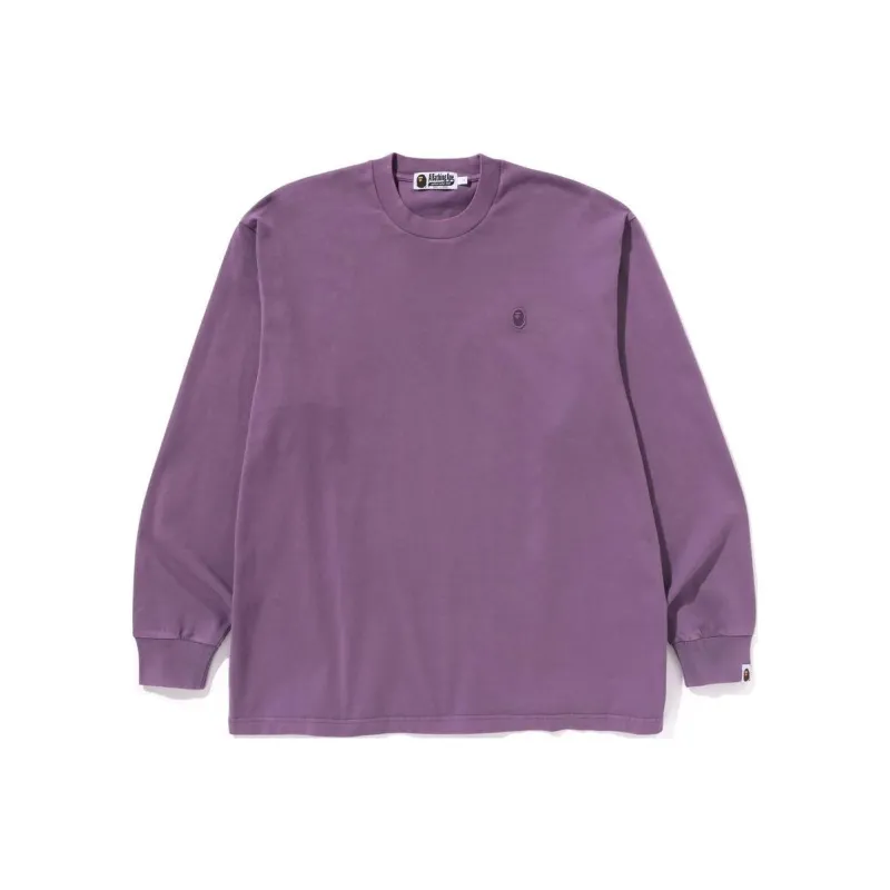 A BATHING APE Milo appliqué Cotton Sweatshirt-2
