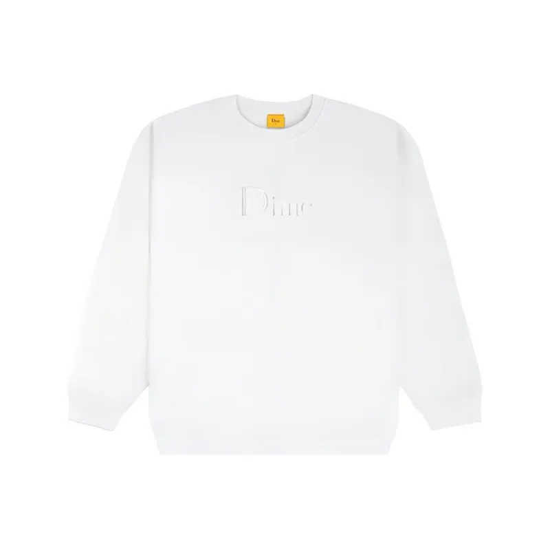 Dime Classic Embroidered Crewneck-0