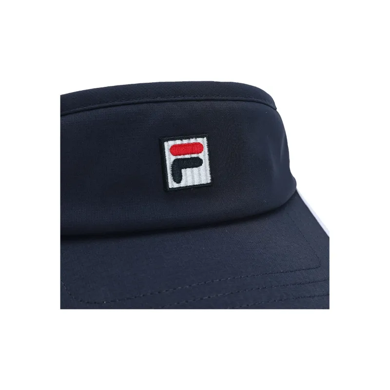 FILA Polyester Baseball Caps Women's RD Royal Blue-3