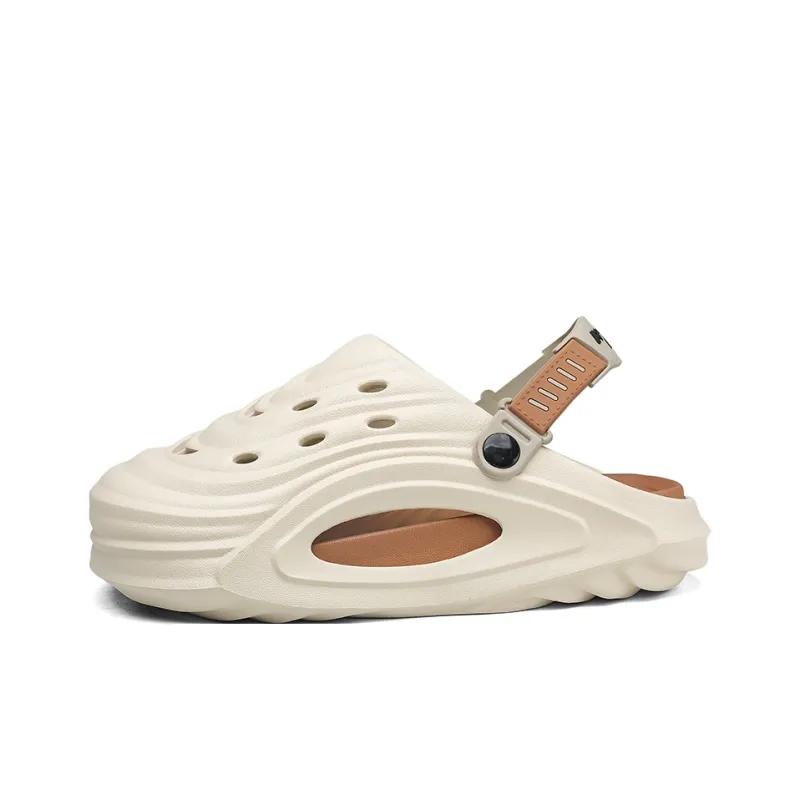 QIUTEXIONG EVA Abrasion Resistant Slip Resistant Closed Toe Slippers Men's-8