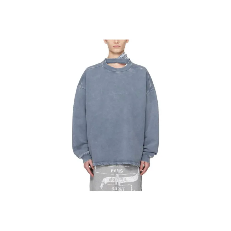 Y/Project Sweatshirts Men Blue-0