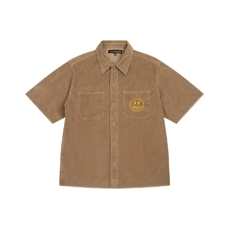 Drew House Corduroy Ss Shirt-0