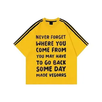 DBD WH T Shirts Unisex Yellow