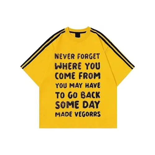 DBD WH T Shirts Unisex Yellow